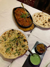 Naan du Restaurant indien Taj Mahal Paris - n°5