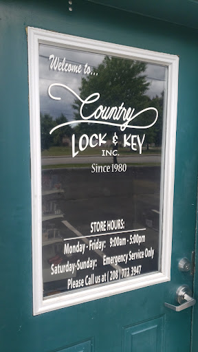 Locksmith «Country Lock & Key», reviews and photos, 1421 E 3rd Ave, Post Falls, ID 83854, USA