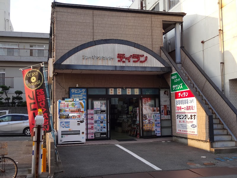 中古レコード店サウンズ