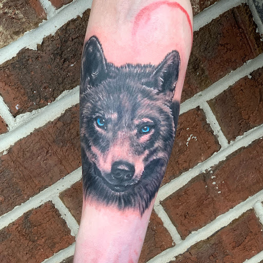 Explore colored tattoo sleeve ideas, creative tattoo ideas in Syracuse, available at Oculus Tattoo Lounge