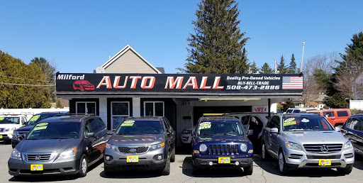 Milford Auto Mall, 187 West St, Milford, MA 01757, USA, 
