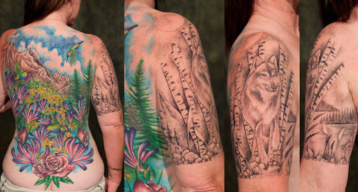 Explore cute tri moon tattoo ideas, creative tattoo ideas in Reno, available at Stingray Tattoo supplies