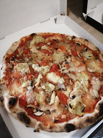 Pizza du Restaurant italien Pomodoro & Basilico à Quimper - n°15