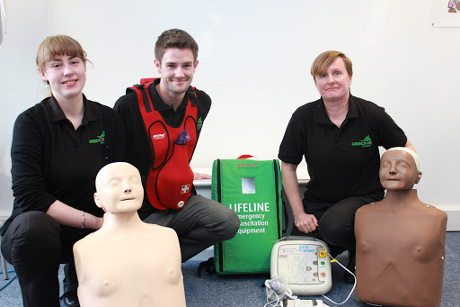 Green Cross Training - First Aid Glasgow