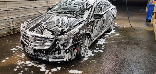 Sofspra coin op car wash in Los Angeles