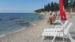 Porec beach'in fotoğrafı çok temiz temizlik seviyesi ile