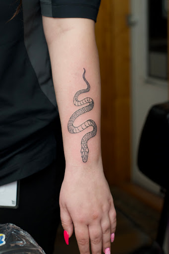 Explore cool anime tattoo ideas, creative tattoo ideas in Moweaqua, available at Fleshwound Tattoo