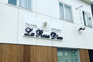 Italiaans restaurant La Rosa D'Oro image