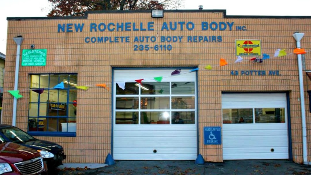 New Rochelle Auto Body Inc