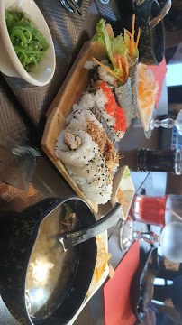 Sushi du Restaurant japonais Les Trois Sakuras à Lyon - n°12