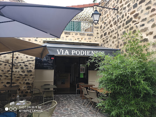 restaurants Via Podiensis Le Puy-en-Velay