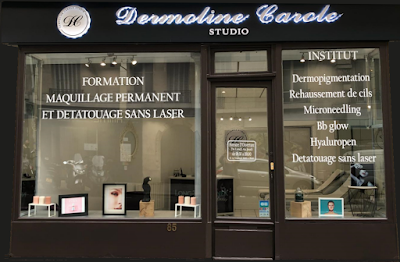Dermoline Carole Studio centre de Formation maquillage permanent/ institut à Paris