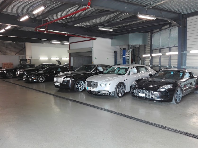 Bentley Monaco Service Global Garage à Cap-d'Ail