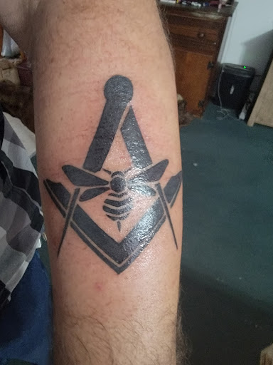 Explore hourglass tattoo ideas, creative tattoo ideas in Modesto, available at The Golden Rose Tattoo