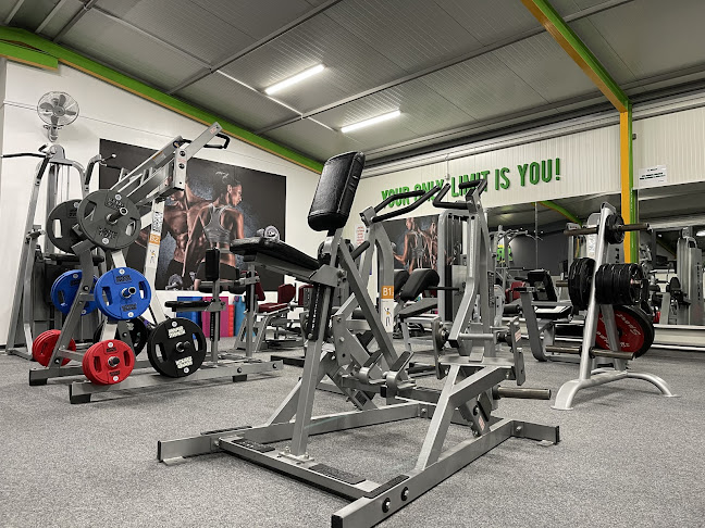 Regime Fitness Gym - Sala de Fitness