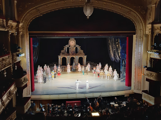 Musical theaters in Kiev