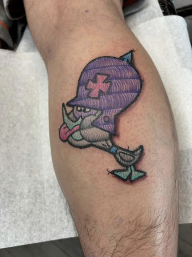 Explore great dane tattoo ideas, creative tattoo ideas in Hinesville, available at Venom and Virtue