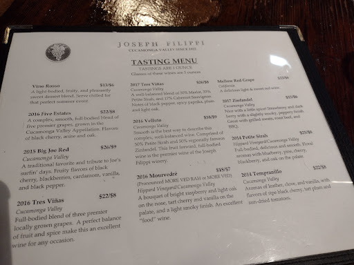 Winery «Joseph Filippi Winery & Vineyards», reviews and photos, 12467 Base Line Rd, Rancho Cucamonga, CA 91739, USA