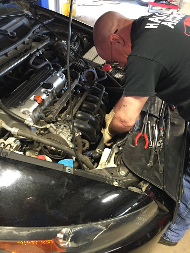 Auto Repair Shop «Halls Bridge Automotive», reviews and photos, 1327 Brookwood Ave, Jackson, GA 30233, USA