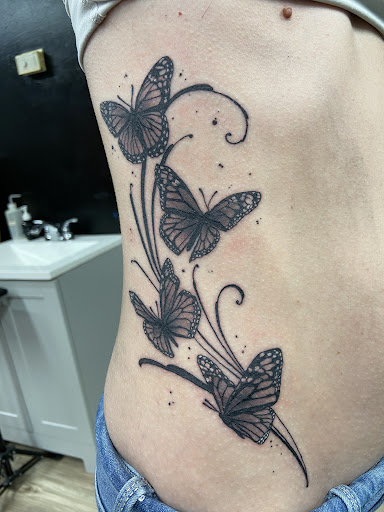 Explore neda tattoo ideas, creative tattoo ideas in Kenner, available at Electric Expressions