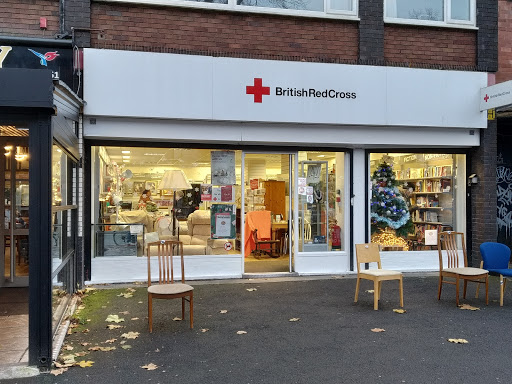 British Red Cross Furniture & Electrical shop