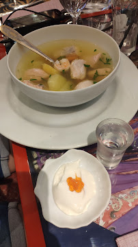 Soupe du Restaurant russe La Cantine Russe à Paris - n°4