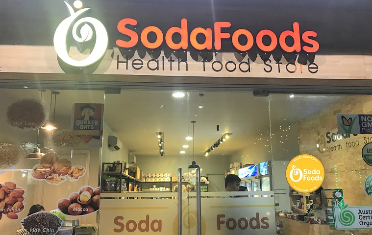 SodaFoods Store – Thực phẩm dinh dưỡng