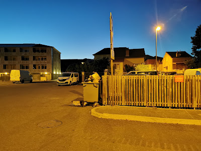 Parking Champ du Prieur à Millau
