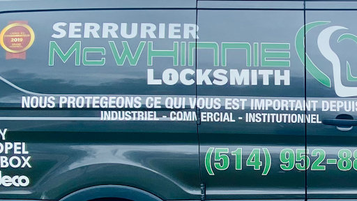 Serrurier McWhinnie Locksmith Inc