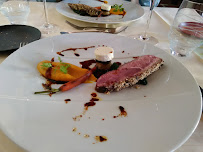 Foie gras du Restaurant français La Grande Tour à Saint-Ay - n°11