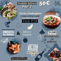 Menu du Brasserie de la Méditerranée à Mougins