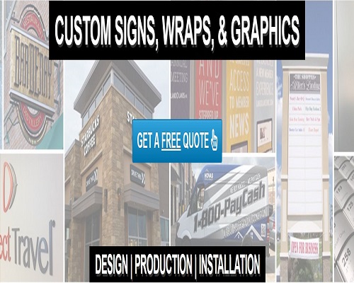 Legacy Signs | Sign Company, Custom Indoor & Outdoor Signs, LED & Digital Signage