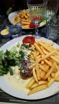 Steak du Restaurant français Au Relais des Cyclistes à Honfleur - n°13