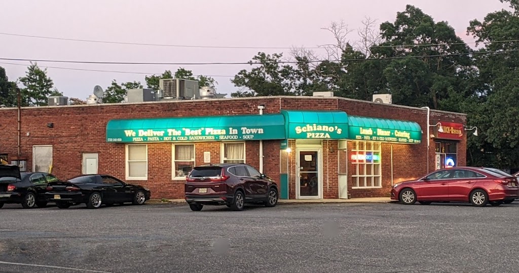 Schiano's Pizza Toms River 08755