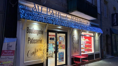 Boulangerie Pâtisserie "Au Pain d'Autrefois" à Brive-la-Gaillarde