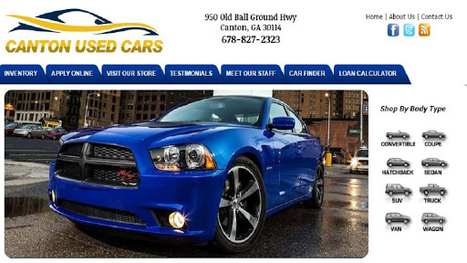 Canton Used Cars, 950 Old Ball Ground Hwy, Canton, GA 30114, USA, 