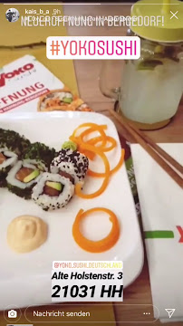 Menu / carte de Yoko Sushi Lieferservice Bergedorf à Hamburg