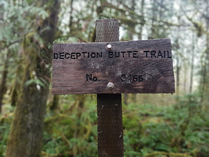 Deception Butte Trailhead - Lower
