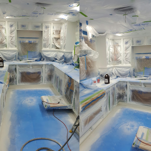 Cabinet Maker «N-Hance Cabinet and Floor Refinishing Pinellas», reviews and photos, 9225 Ulmerton Rd Suite I, Largo, FL 33771, USA