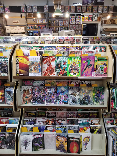 Comic Book Store «SpaceCat», reviews and photos, 1415 W San Carlos St, San Jose, CA 95126, USA