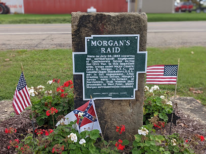 Morgan's Raid Memorial Monument