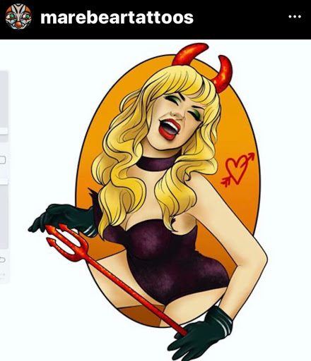 Tattoo Shop «LUCKY DRAW TATTOOS», reviews and photos, 3060 Cobb Pkwy N, Kennesaw, GA 30152, USA