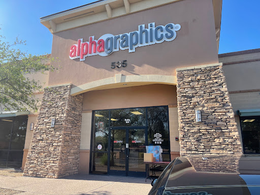 Print Shop «AlphaGraphics Mesa on Baseline», reviews and photos, 535 W Baseline Rd #104, Mesa, AZ 85210, USA