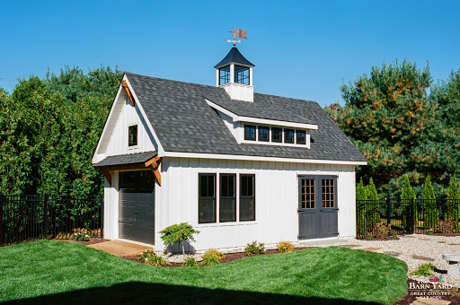 Shed Builder «The Barn Yard & Great Country Garages», reviews and photos, 120 West Rd, Ellington, CT 06029, USA