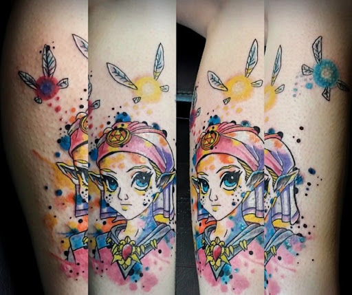 Explore birthmark tattoo ideas, creative tattoo ideas in Benton, available at Spectrum Tattoo