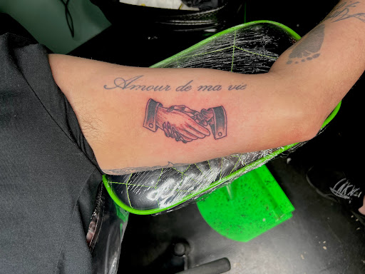 Explore tattoo ideas men sleeve, creative tattoo ideas in Meridian, available at Creative Pain Tattoo Studio
