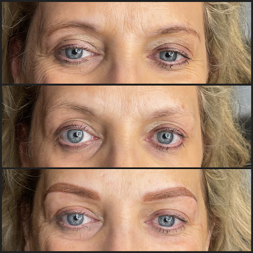 Explore childrens name tattoo ideas, creative tattoo ideas in Peoria Heights, available at BeautiFULL Brows By Jen Microblading - Permanent Makeup Wild Honey Beauty Studio