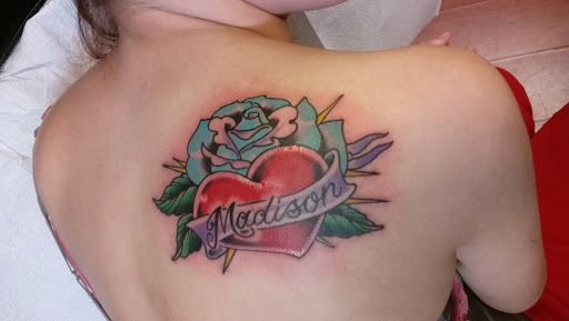 Tattoo Shop «Resurrected Tattoo», reviews and photos, 125 W Fayette St, Syracuse, NY 13202, USA