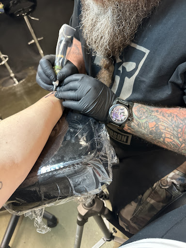 Explore gaelic tattoo ideas, creative tattoo ideas in Wallace, available at Artistic Abyss Tattoo Collective