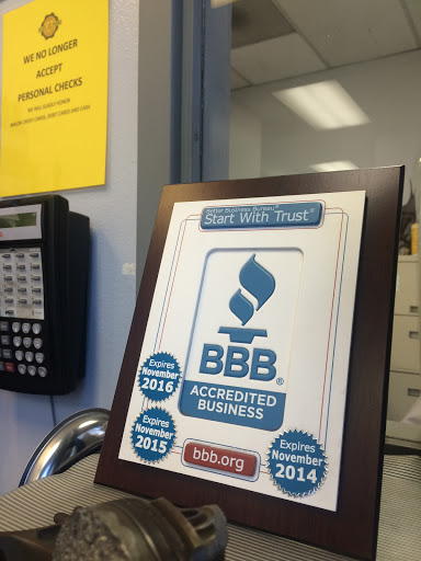 Auto Repair Shop «Golden Triangle Auto Care», reviews and photos, 1112 Speer Blvd, Denver, CO 80204, USA